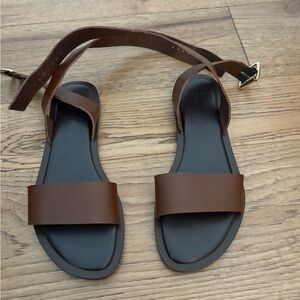 J. Crew Brown Sandals